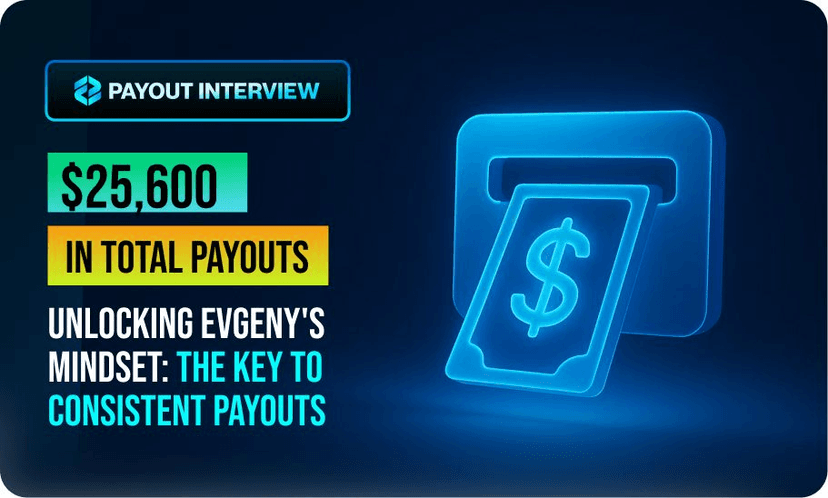 Evgeny’s $25,600 Success Story Through Disciplined Swing Trading