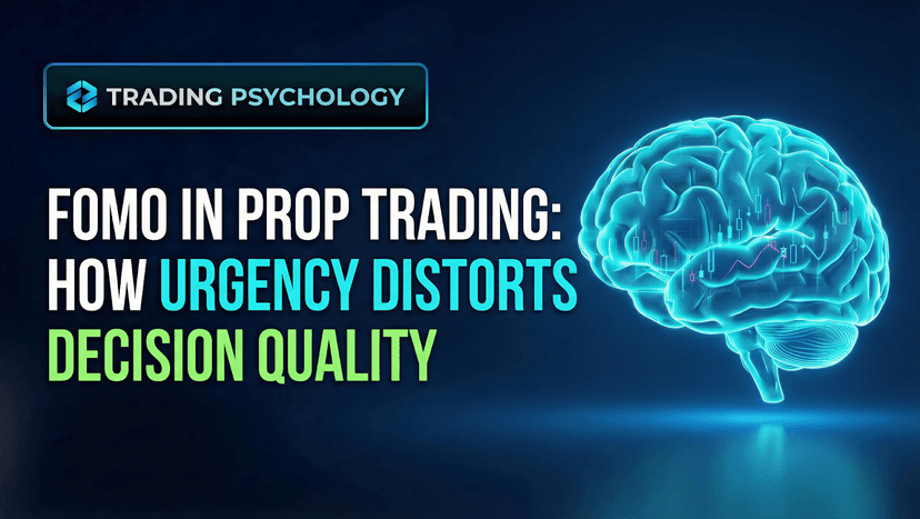 FOMO in Prop Trading: How Urgency Disrupts Discipline and Decision Quality