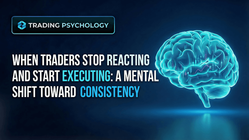 When Traders Stop Reacting and Start Executing: The Mental Shift Toward Consistency