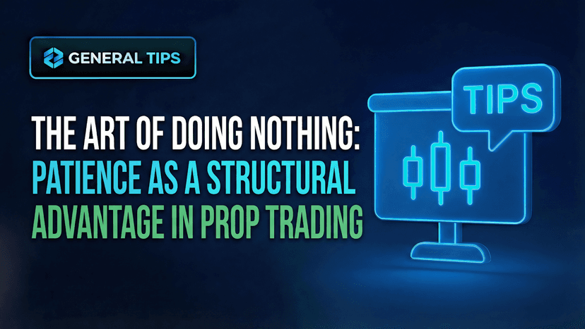 Why Patience Is a Competitive Advantage in Prop Trading