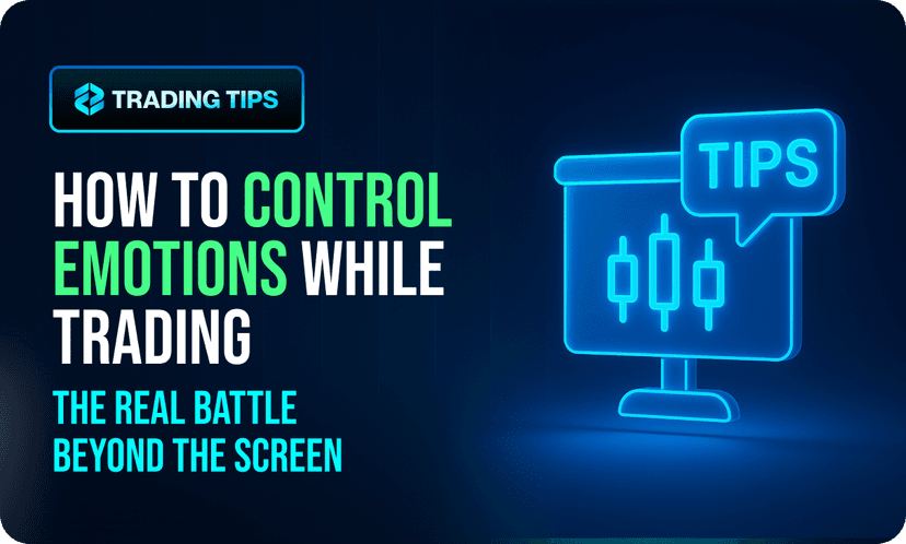 How to Control Emotions While Trading & Win at Trading