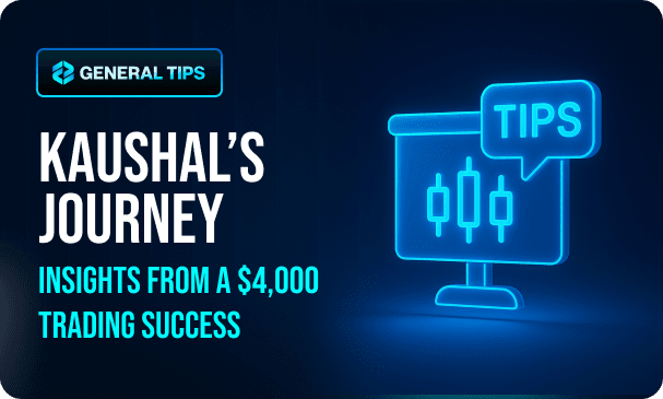 Kaushal’s $4,000 Trading Journey: Strategy, Lessons & Growth