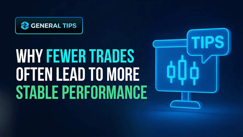 Is Overtrading Killing Results? Why Fewer Trades Often Lead to More Stable Performance