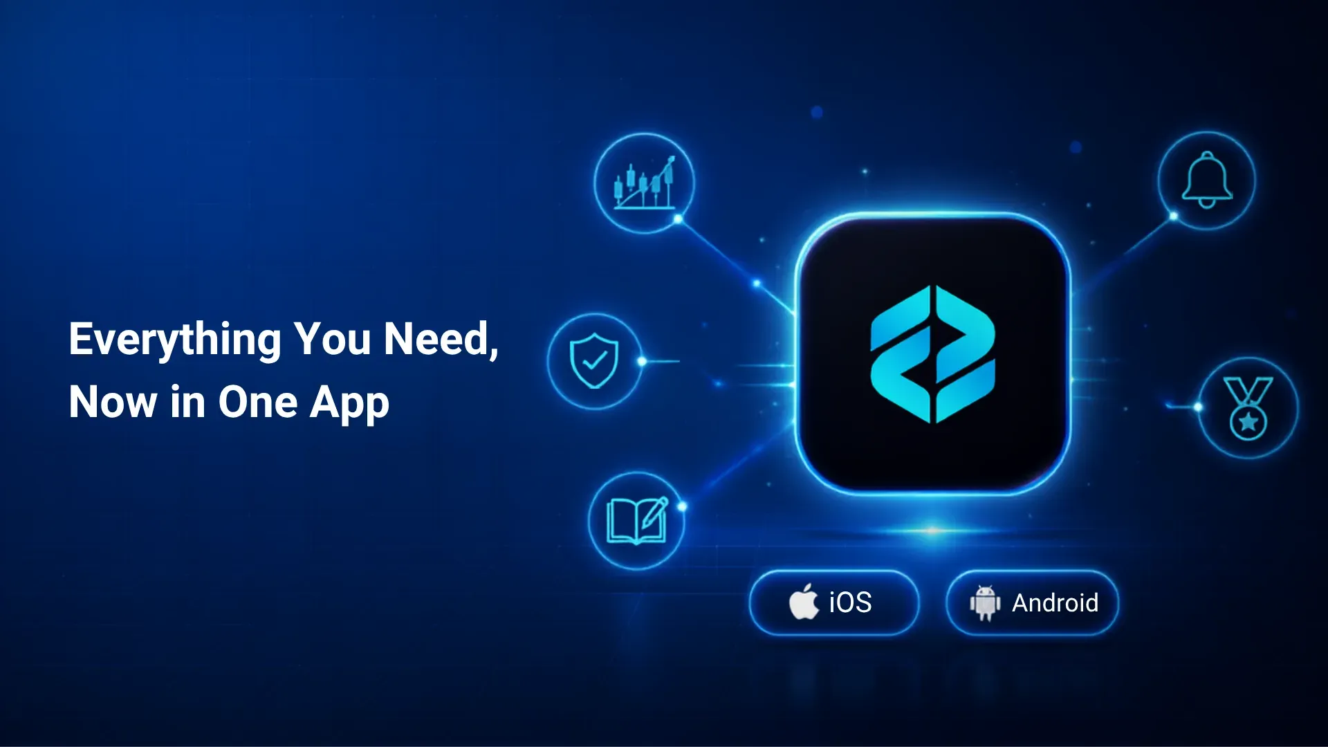 Everything you need in one app — FTM Trader Area available on iOS and Android