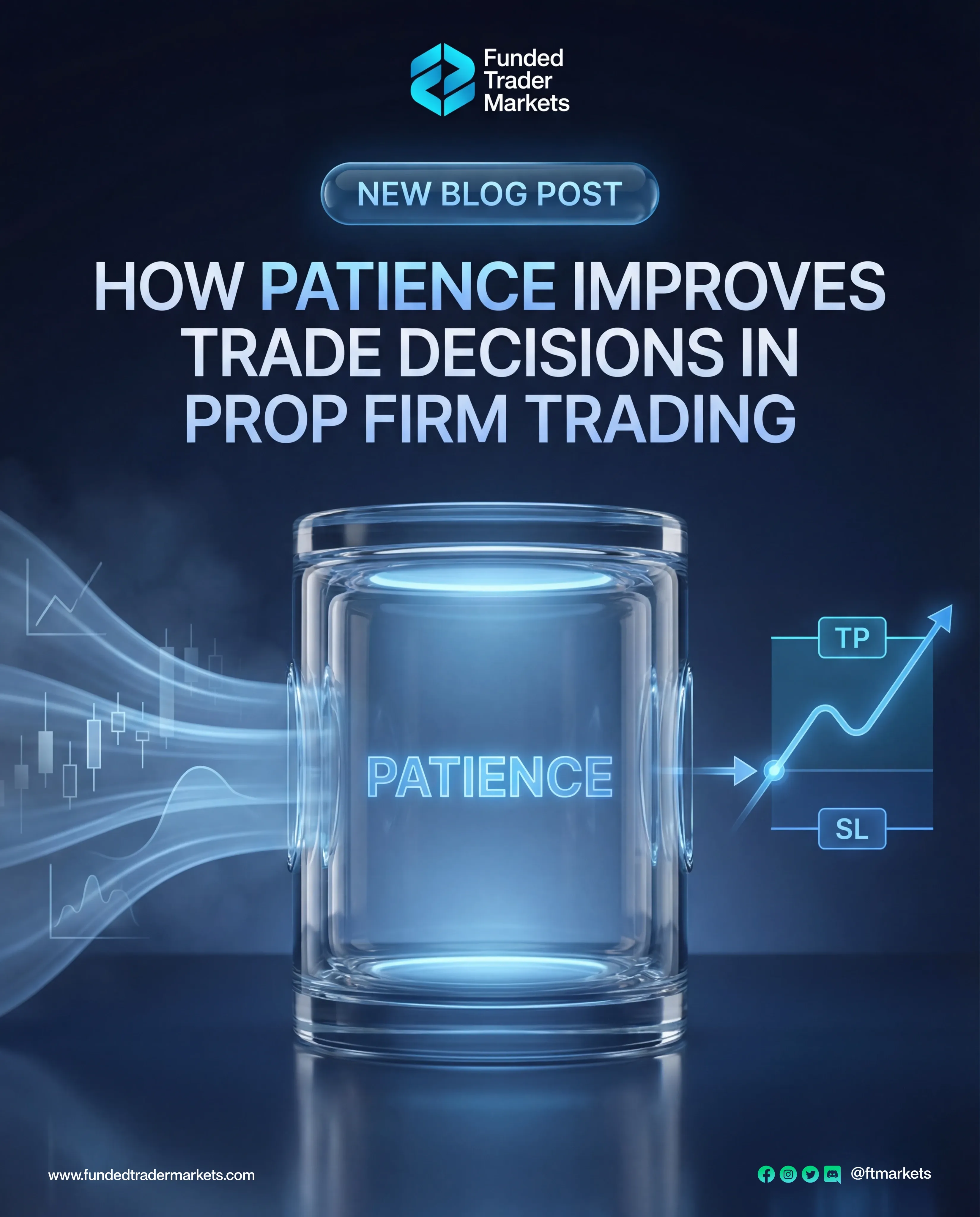 Step-by-step guide showing how to get funded forex trading through a forex prop firm challenge       
