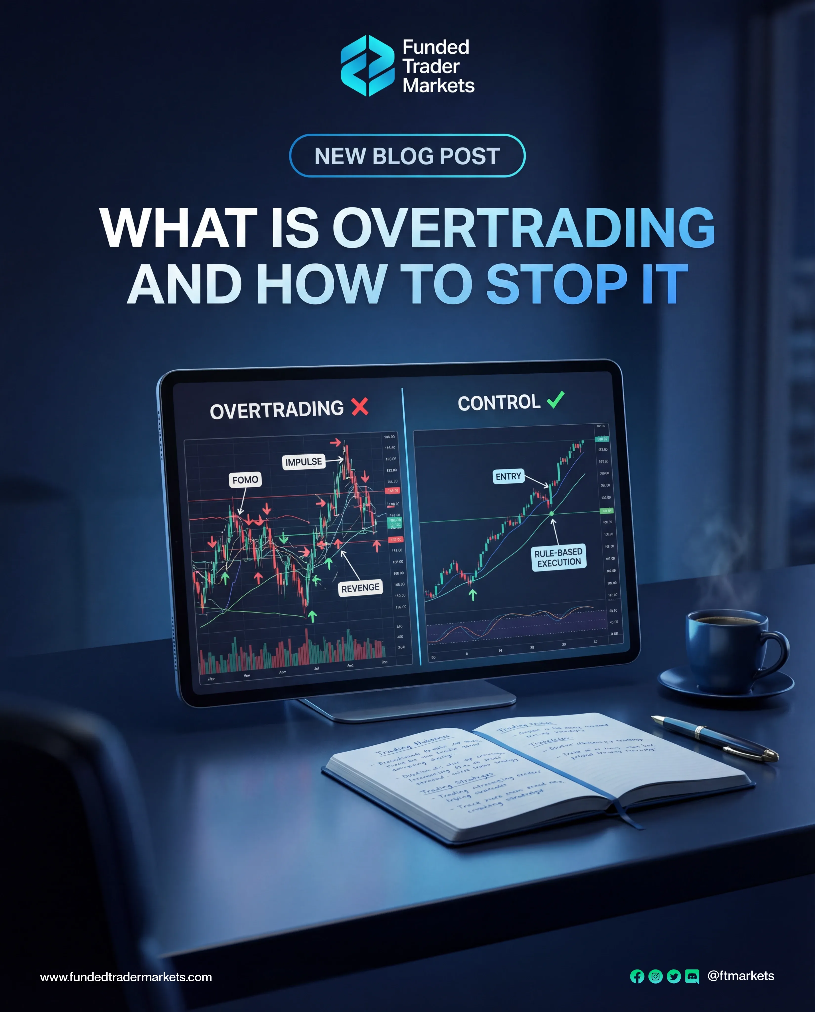 Restaurant owner achieving $66,000 in trading payouts with Funded Trader Markets