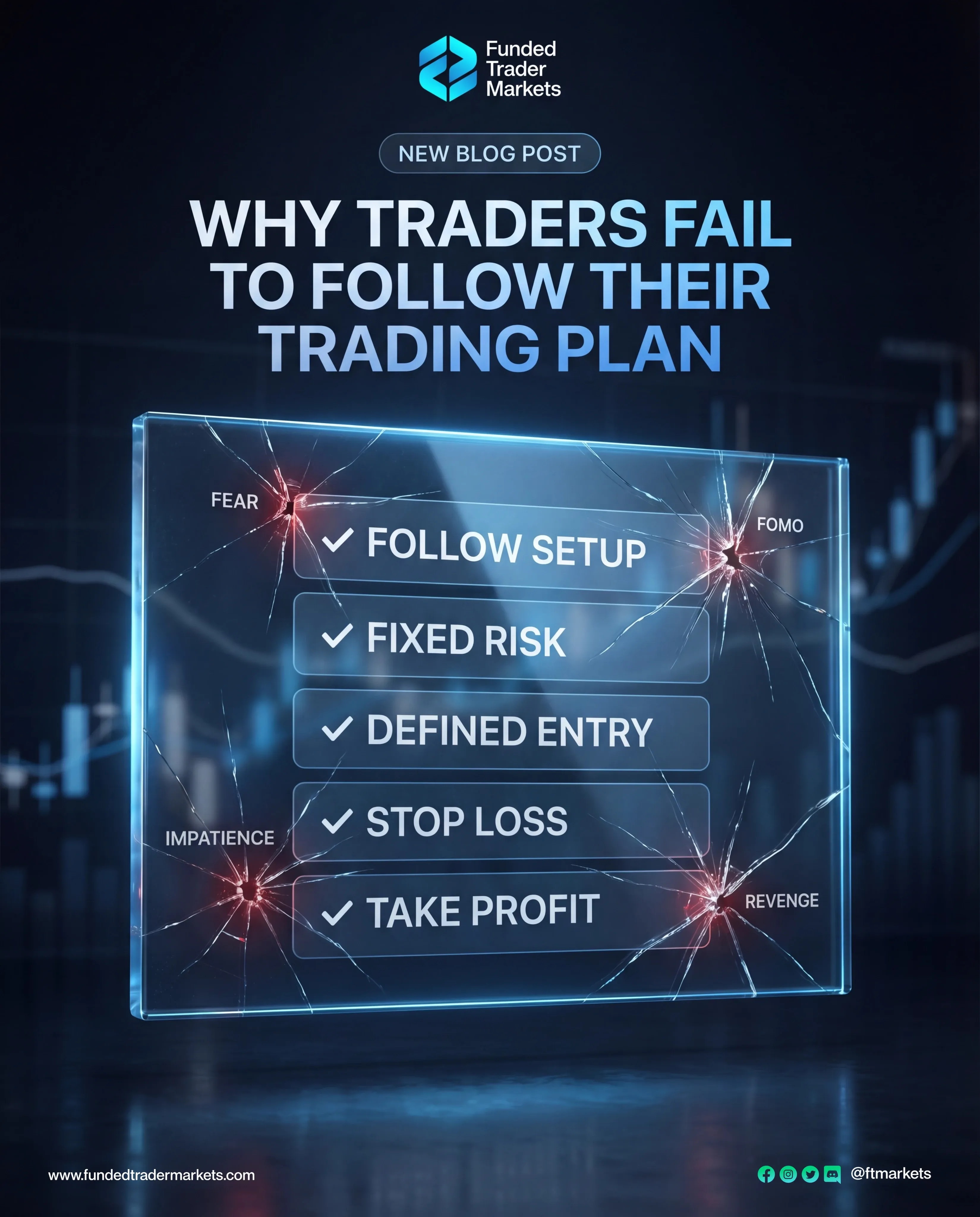  strengthens discipline in prop firm trading Trade less, execute better
